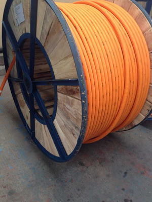                    Mica Tape Fire Resistant Power Cable in Frc 0.6/1kv 3X240 Sqmm Orange Jacket Color             