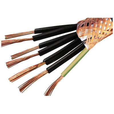                    PVC Solid Shan 2000m/Drum 61X2.5 mm2 Copper Wire Control Cable             
