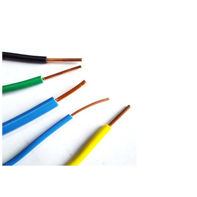                    Insulated 450/750V Roll Copper/PVC China Electrical Wire PVC Cable Hot Sale BV             