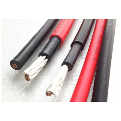                    TUV H1z2z2-K DC PV Solar Cable 2.5mm 4mm 6mm 10mm 16mm2             