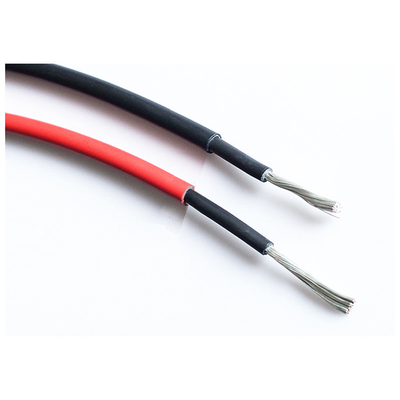                    TUV 35mm2 1000V XLPE DC Tinned Copper for Solar Battery Panel Power System Photovoltaic PV Wire Cable H1z2z2-K Manufacturer             