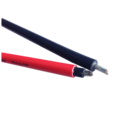                    High Quality Annealed Flexible Tinned Copper Solar Cable 6mm 2 Photovoltaic Cable 4mm2 Solar Panel Cable H1z2z2-K             