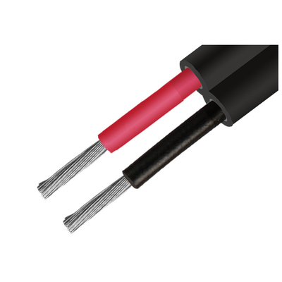                    High Quality Annealed Flexible Tinned Copper Solar Cable 6mm 2 Photovoltaic Cable 4mm2 Solar Panel Cable H1z2z2-K             