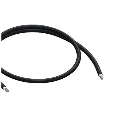                    High Quality Annealed Flexible Tinned Copper Solar Cable 6mm 2 Photovoltaic Cable 4mm2 Solar Panel Cable H1z2z2-K             