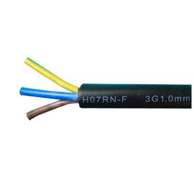                    High Endurance Rubber Sheathed Cable for Long Term Use             