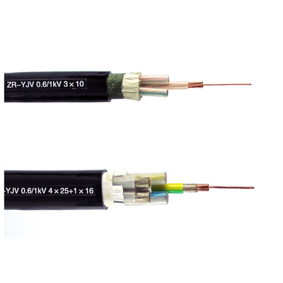                    600/1000V 2-5 Cores Mica Tape XLPE Insulated LSZH Bedded Galvanized Steel Wire Swa Armoured LSZH Sheathed Power Cable             