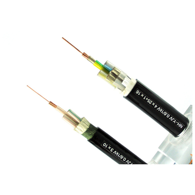                    600/1000V 2-5 Cores Mica Tape XLPE Insulated LSZH Bedded Galvanized Steel Wire Swa Armoured LSZH Sheathed Power Cable             