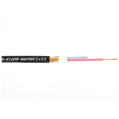                    PVC Solid Shan 2000m/Drum 61X2.5 mm2 Copper Wire Control Cable             