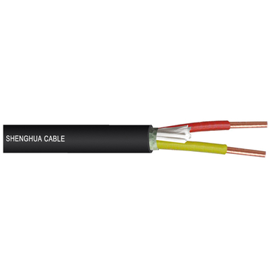                    Shanghai Shenghua ISO9001 Approved Shan 2000m/Drum 61X2.5 mm2 Instrumentation Control Cable             