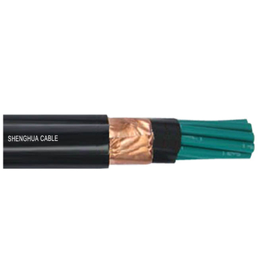                    Shanghai Shenghua ISO9001 Approved Shan 2000m/Drum 61X2.5 mm2 Instrumentation Control Cable             