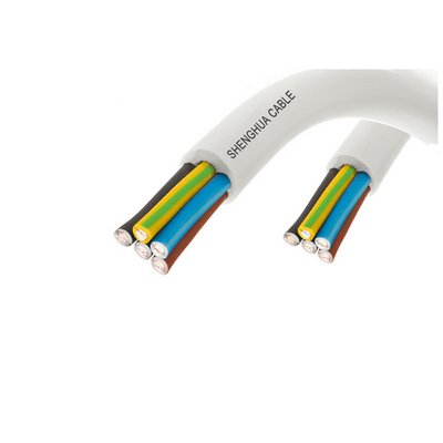                    Fire Resistant 450/750V Roll Copper/PVC China H07VV PVC Insulation BV             