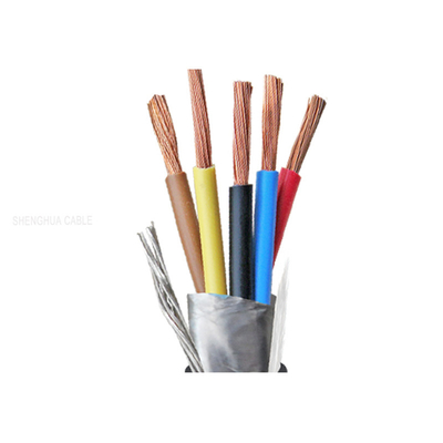                    Fire Resistant 450/750V Roll Copper/PVC China H07VV PVC Insulation BV             