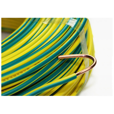                    Fire Resistant 450/750V Roll Copper/PVC China H07VV PVC Insulation BV             