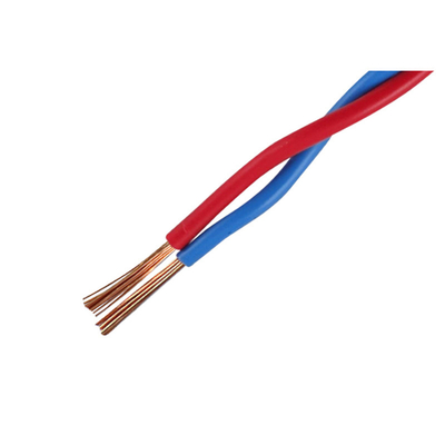                    China 450/750V Roll Copper/PVC BVV Cable Solid Conductor with Low Price BV             