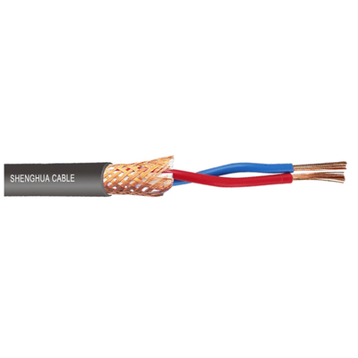                   China 450/750V Roll Copper/PVC BVV Cable Solid Conductor with Low Price BV             