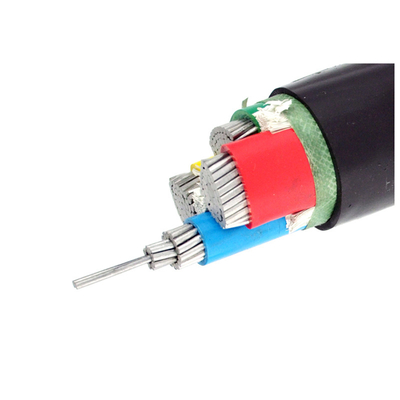                    Low Voltage Electrical Power Cable PVC Insulation 0.6/1kv VV Vlv Copper Cable Wire             