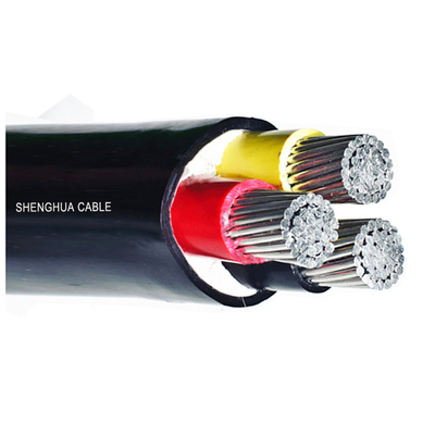                    Low Voltage Electrical Power Cable PVC Insulation 0.6/1kv VV Vlv Copper Cable Wire             