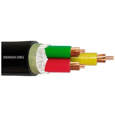                   Low Voltage Electrical Power Cable PVC Insulation 0.6/1kv VV Vlv Copper Cable Wire             