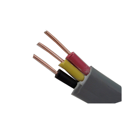                    Factory 0.6/1kv 300/500V Roll Copper/PVC China Copper PVC Elevator BVV Cable BV             
