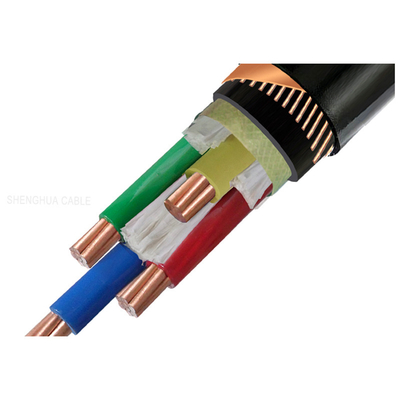                    Different Colors PVC Insulation Cables             