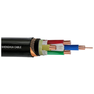                    Different Colors PVC Insulation Cables             