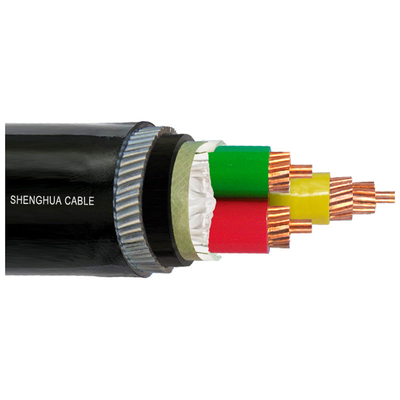                    Industrial Low and Medium Voltage XLPE Swa Electrical Power Cable with Price             