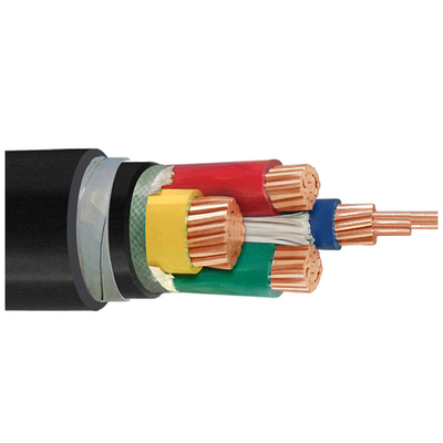                    Low Price Station XLPE Aluminum Electrical Wire 240mm 1 Core Armored Power Cable             