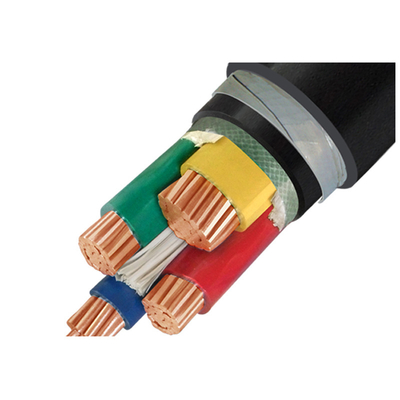                    Low and Medium Voltage PVC XLPE Electrical Power Cable with Good Price             