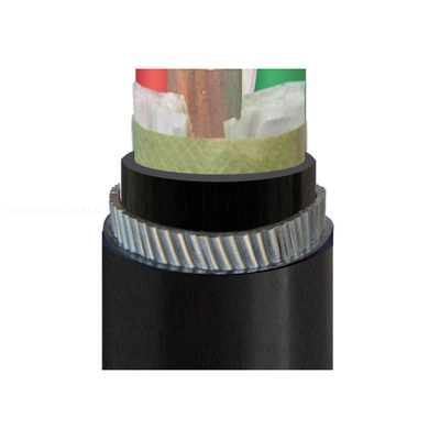                    Good Price XLPE Bare Copper Wire Low Votage Power Aluminum Electrical Cable             