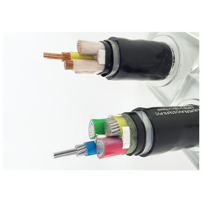                    Good Price XLPE Bare Copper Wire Low Votage Power Aluminum Electrical Cable             