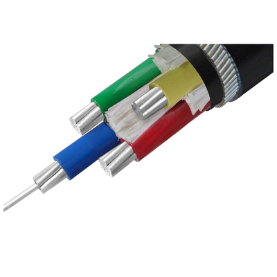                   PVC Construction XLPE 1 Core Swa Electrical Power Cable with Factory Price             