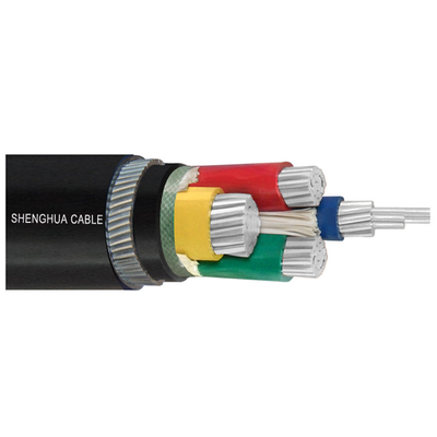                    PVC Construction XLPE 1 Core Swa Electrical Power Cable with Factory Price             