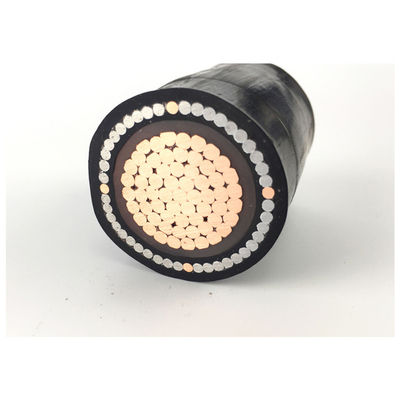                   Factory Price Bare Copper Wire Underground Low Votage XLPE Armored Power Cable             