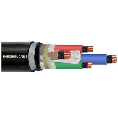                    Factory Price Bare Copper Wire Underground Low Votage XLPE Armored Power Cable             