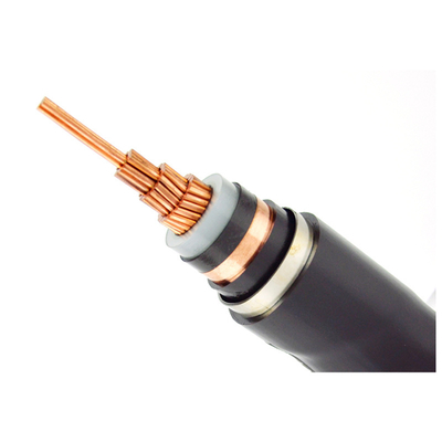                    Galvanized Steel Wire Industrial XLPE Low Votage Electrical Power Cable             