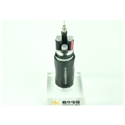                    Galvanized Steel Wire Industrial XLPE Low Votage Electrical Power Cable             