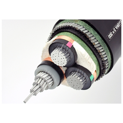                    IEC60502 Low and Medium Voltage XLPE Votage Aluminum Price Electrical Power Cable Factory             