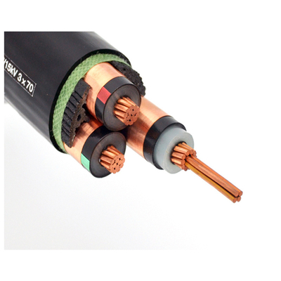                    Environmentally Friendly XLPE Insulated Power Cable for Green Projects             